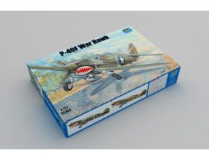 TRUMPETER 1/32 P-40F WARHAWK MODEL KIT PKTM03227