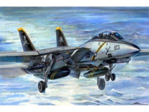 Trumpeter F-14B Tomcat bombcat 1/32