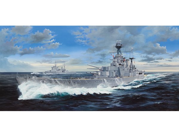 Trumpeter HMS Hood 1:200