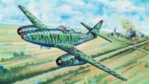 Trumpeter Me 262A-2a PKTM02236 1/32