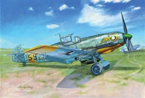 Trumpeter Me Bf 109E-7 PKTM02291 1/32