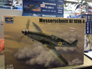Trumpeter Me Bf 109K-4 PKTM02299 1/32