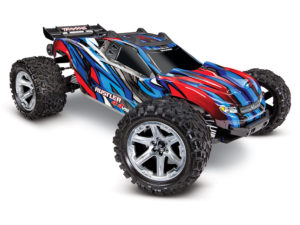 Traxxas Rustler 4x4 VXL - Blue
