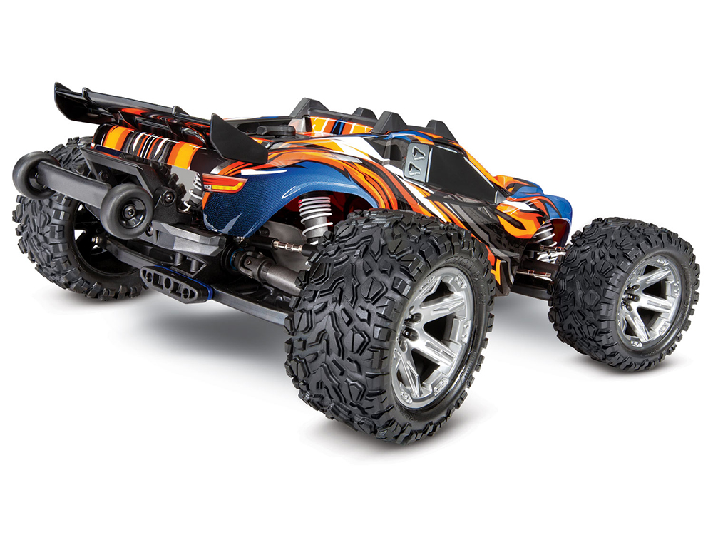 Traxxas Rustler 4x4 VXL - Orange