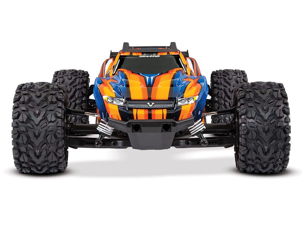 Traxxas Rustler Orange VXL 4X4 1:10 ARTR - Image 3