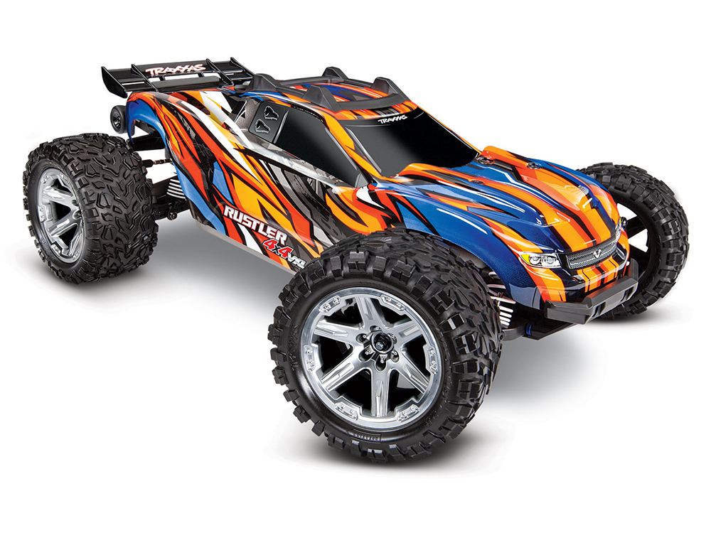 Traxxas Rustler 4x4 VXL - Orange