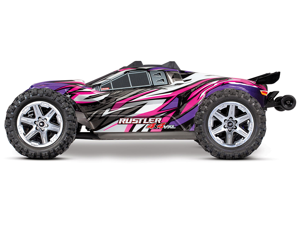 Traxxas Rustler 4x4 VXL - Pink