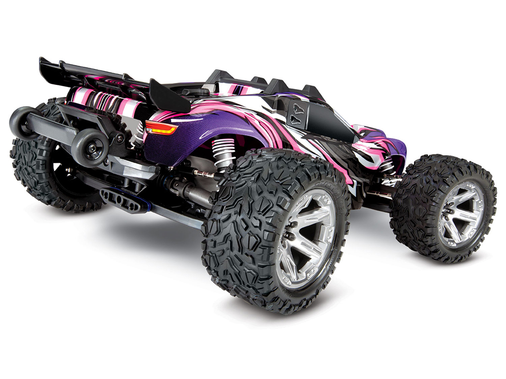 Traxxas Rustler 4x4 VXL - Pink