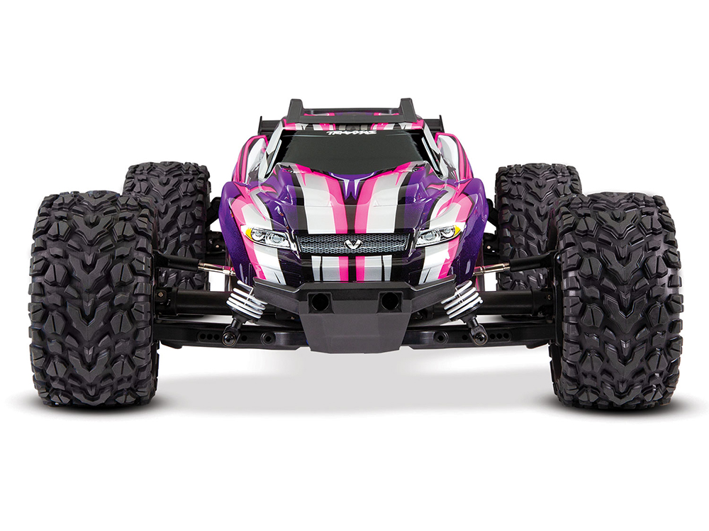 Traxxas Rustler 4x4 VXL - Pink