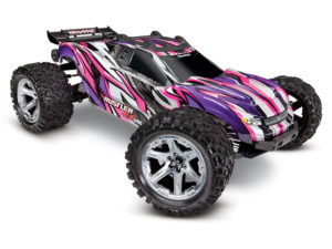 Traxxas Rustler 4x4 VXL - Pink