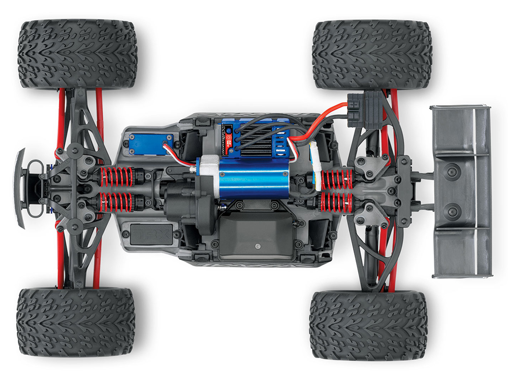 Traxxas 1/16 E-Revo Blue