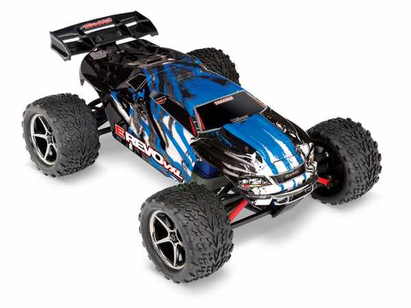 Traxxas 1/16 E-Revo Blue