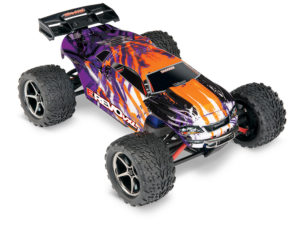 Traxxas 1/16 E-Revo Purple