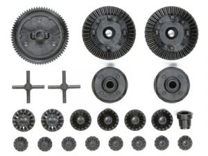 TT-02 G Parts - Gear