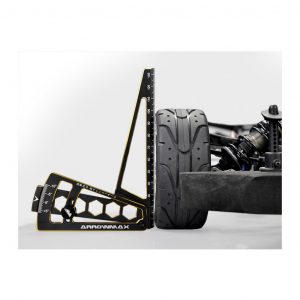 ULTRA CAMBER GAUGE FOR 1/8 - BLACK GOLDEN