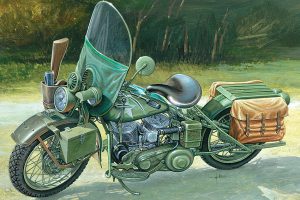 US ARMY WW11 MOTORCYCLE