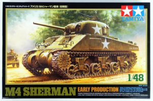 Tamiya US M4 SHERMAN EARLY PRODUCTION 32505