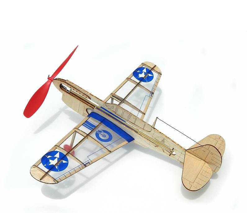 Guillow U.S. Warhawk GUI4502