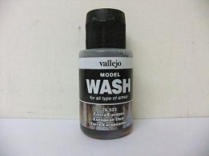 Vallejo Model Wash 35ml - European Dust Wash