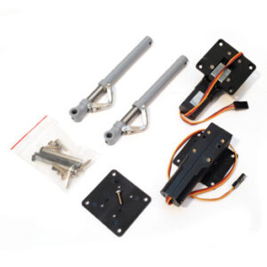 VQ E-Retracts for SBD-5 Dauntless (.46 Size) with Struts