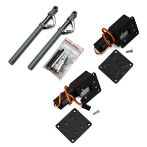 VQ Models E-Retracts for P-47D & B (50 Size) with Struts