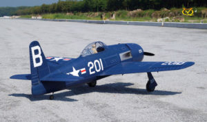 VQ Models F8F Bearcat 79.5" Wingspan (EP/GP)