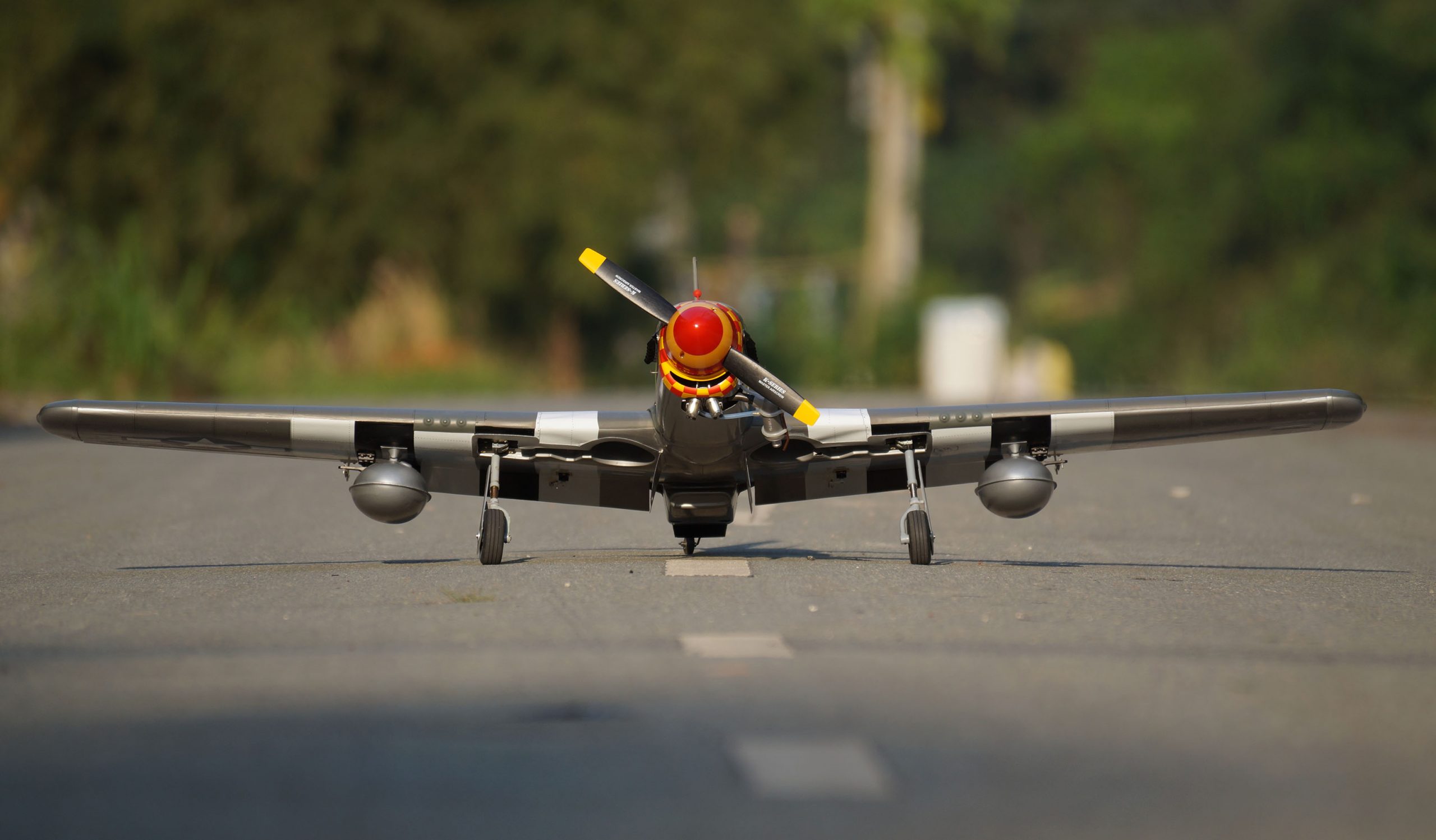 VQ Models P-51B (BERLIN EXPRESS) .46 EP/GP VQA06BEX