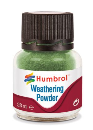 Humbrol Weathering Powder Chrome Oxide Green - 28ml