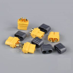 XT60 Female with Cap End (Battery End) (5pcs)