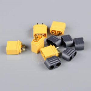 XT60 Male with Cap End (ESC End) (5pcs)