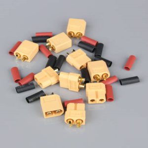 XT60 Pairs including Heat Shrink (5pcs)