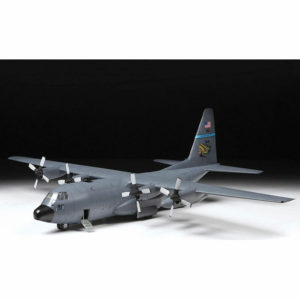 ZVEZDA 7321 American Heavy Transport Plane C-130H 1:72 Plastic Model Kit