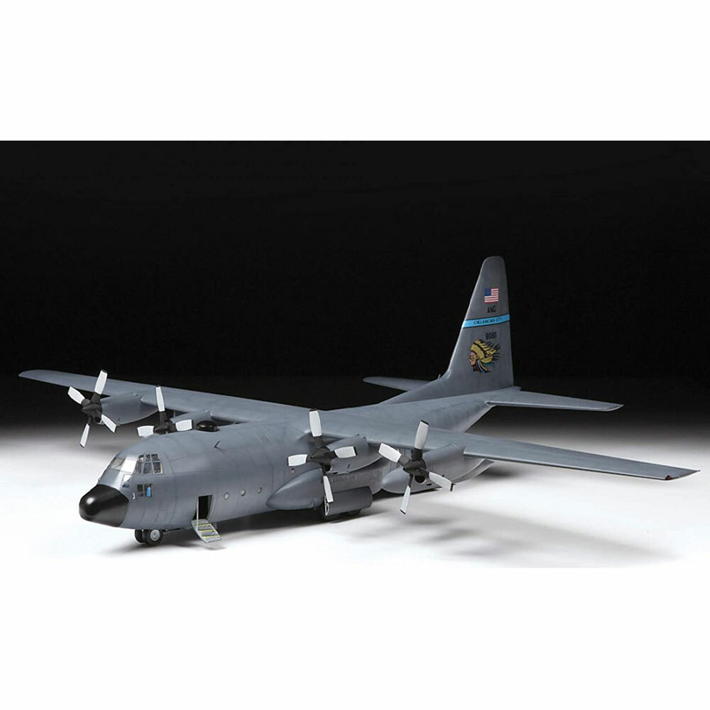 ZVEZDA 7321 American Heavy Transport Plane C-130H 1:72 Plastic Model Kit