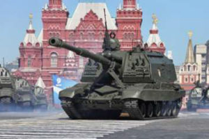 Zvezda MSTA 2S19M2 Self Propelled Gun, 152mm