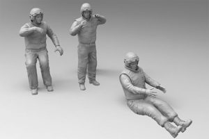 Zvezda RUSSIAN TANK CREW COMBAT VERSION