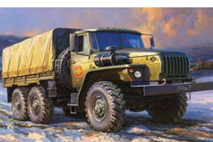Zvezda URAL 4320 RUSSIAN ARMY TRUCK