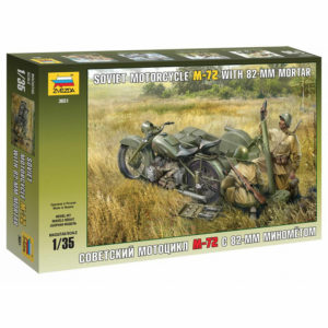 Zvezda Soviet Motorcycle M-72