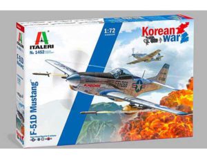 Italeri F-51D Mustang