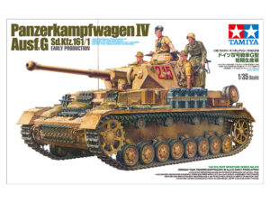 Tamiya Pz.Kpfw.IV Ausf G Early 1/35 35378