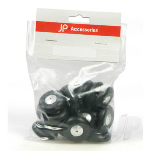 JP Ali Hub Wheels 1.0in - (25mm) (20 pcs)