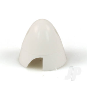 JP 2 1/4in (56mm) White Nylon Spinner 5507327