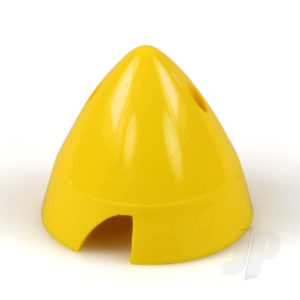 JP 2 1/2in (63mm) Yellow Nylon Spinner 5507332
