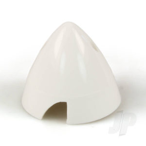 JP 2 1/2in (63mm) White Nylon Spinner 5507333