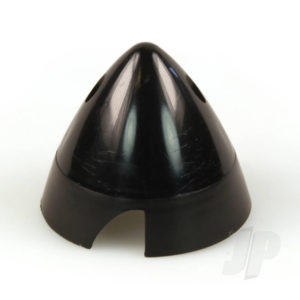 JP 2 3/4in (69mm) Black Nylon Spinner 5507337