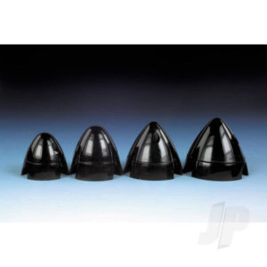 JP 2in (50mm) 3-Blade Black Nylon Spinner 5507350