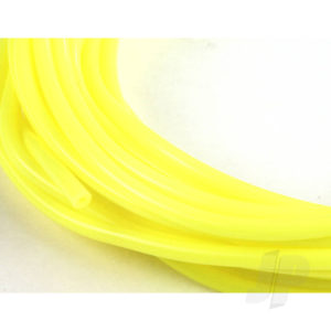 JP 2mm (3/32) Silicone Fuel Tube Neon Yellow 10m 5508545