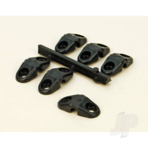 SLEC Sl15 Saddle Clamps 8g (6x20) 5509110