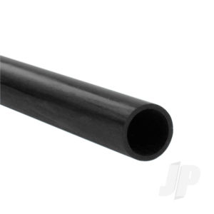 JP 2.5x1.5mm 1m Carbon Fibre Round Tube 5518401