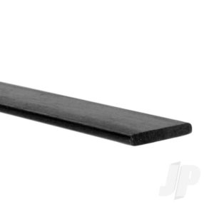 JP 1.0x5.0mm 1m Carbon Fibre Batten/Strip