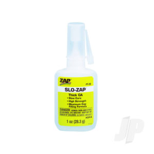 Zap PT-20 Slo-Zap CA- (Yellow Label) 1oz (Thick) 5525660-1